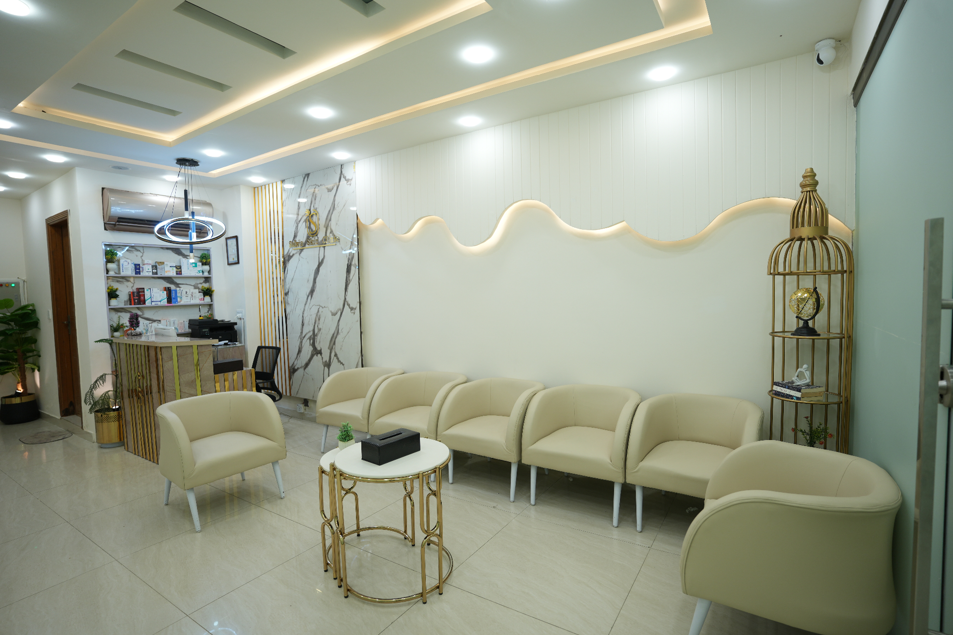 A Salvia Skin Clinic treatment room