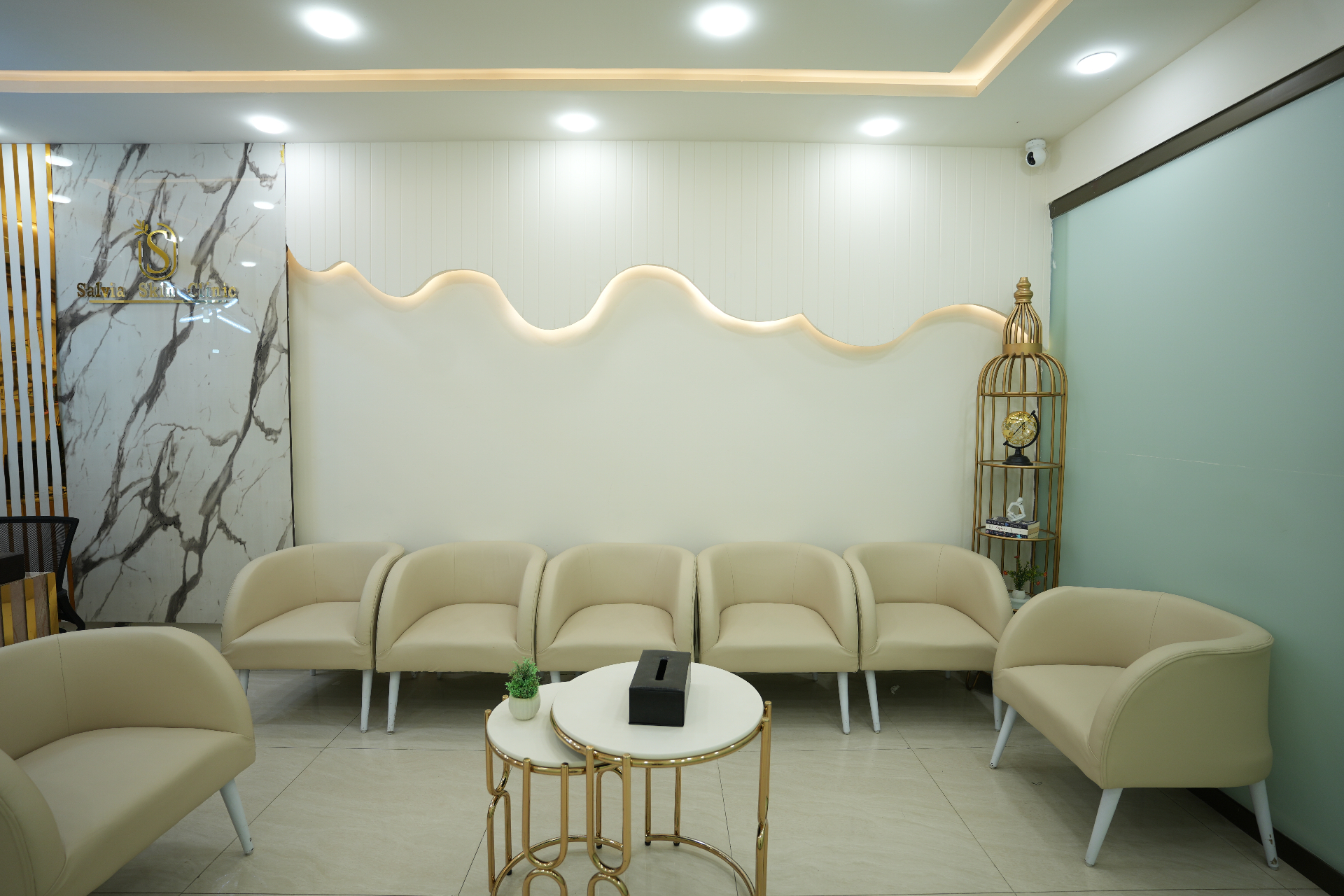 Salvia Skin Clinic interior, Islamabad