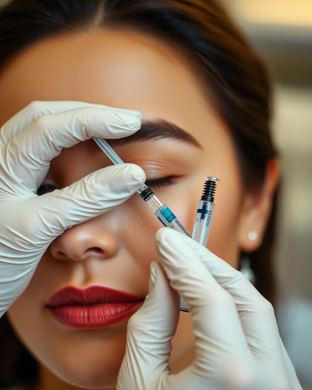 Botox — Forehead (Korean)